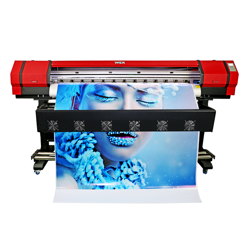 L'impression textile grand format chiffons Machine de l'imprimante