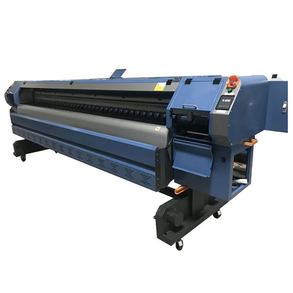 Flex Banner Printing Machine Price K3204I WER Printers